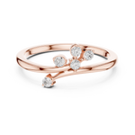 Gold Ring SBWR(45), Rose Gold, view 4
