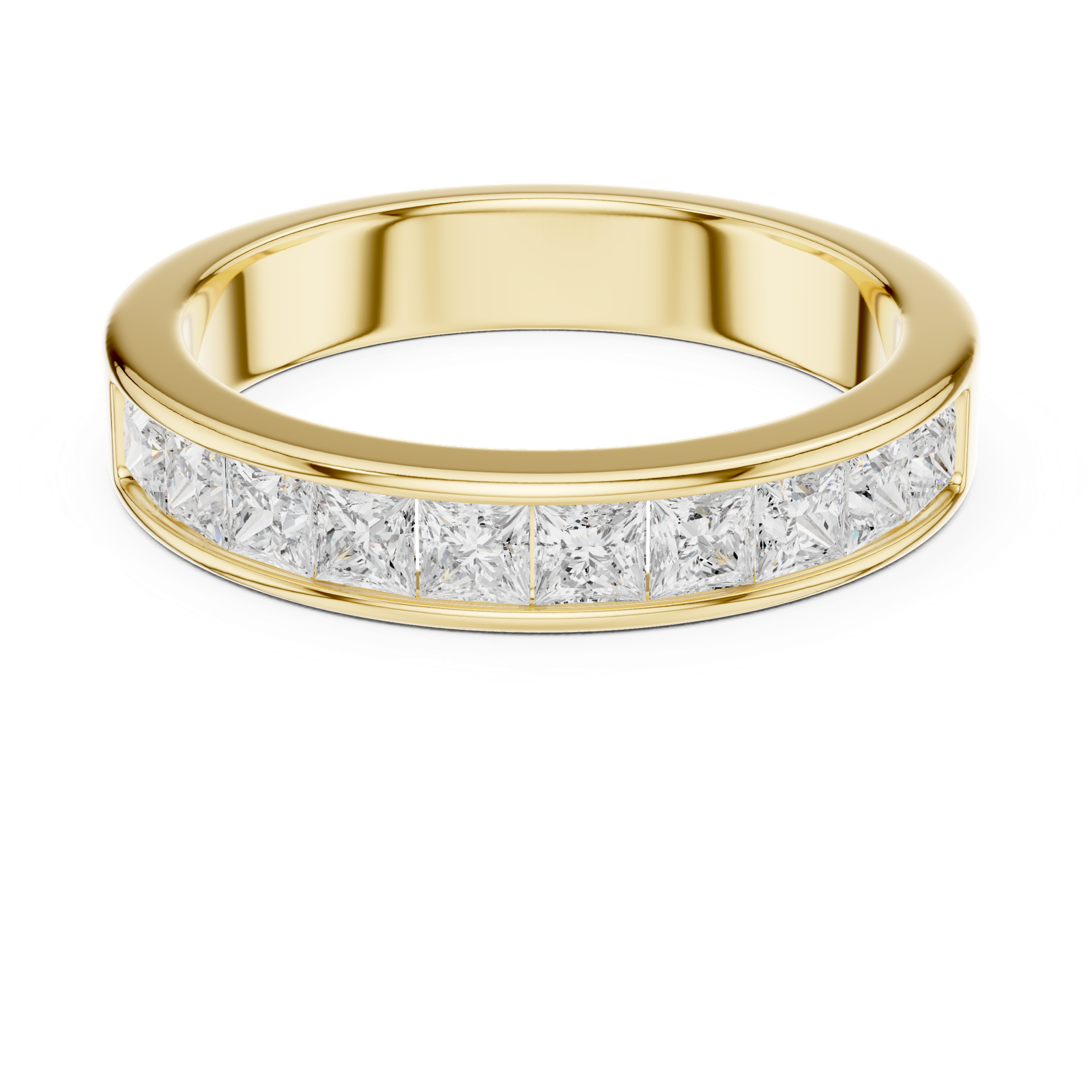 Gold Ring SBWR(65), Yellow Gold, view 4