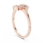 Gold Ring LR-01 (60), Rose Gold