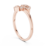 Gold Ring LR-01 (60), Rose Gold