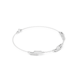 Gold Bracelet SBWB (4), White Gold, view 1