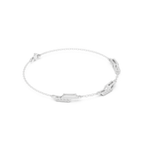Gold Bracelet SBWB (4), White Gold, view 1
