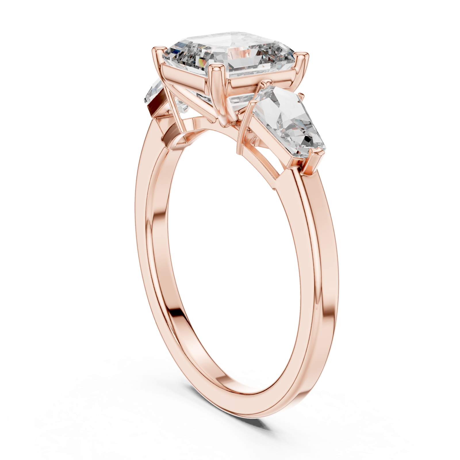 Gold Pendant 9-10034L_SS11, Rose Gold, view 1