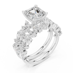 Gold Ring DDLR-940, White Gold, view 2