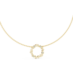 Gold Pendant GNK-0011, Yellow Gold, view 4