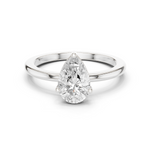 Gold Ring DDLR-1080, White Gold