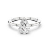 Gold Ring DDLR-1080, White Gold