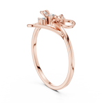 Gold Ring 1 (247), Rose Gold, view 1