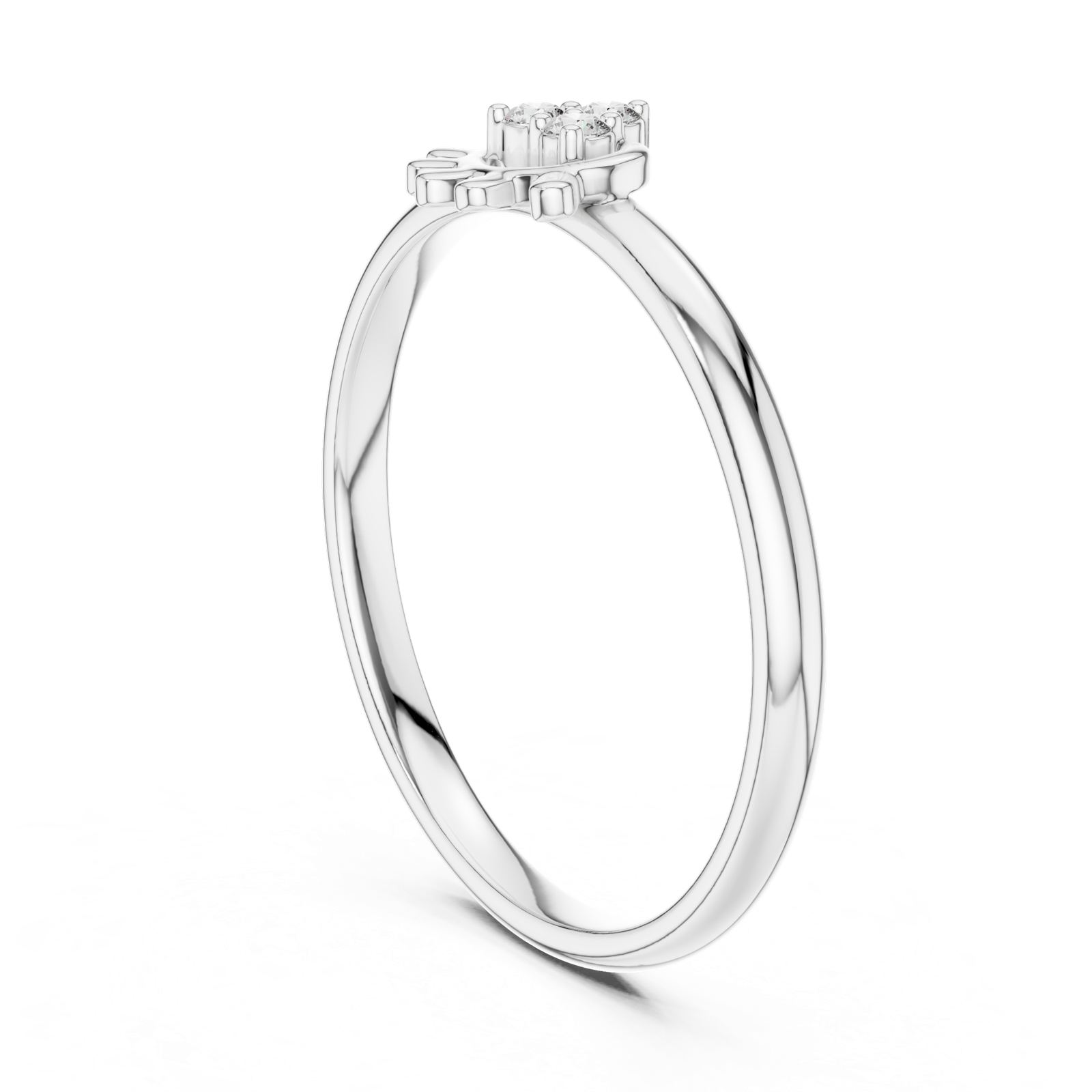 Gold Ring 1 (264), White Gold