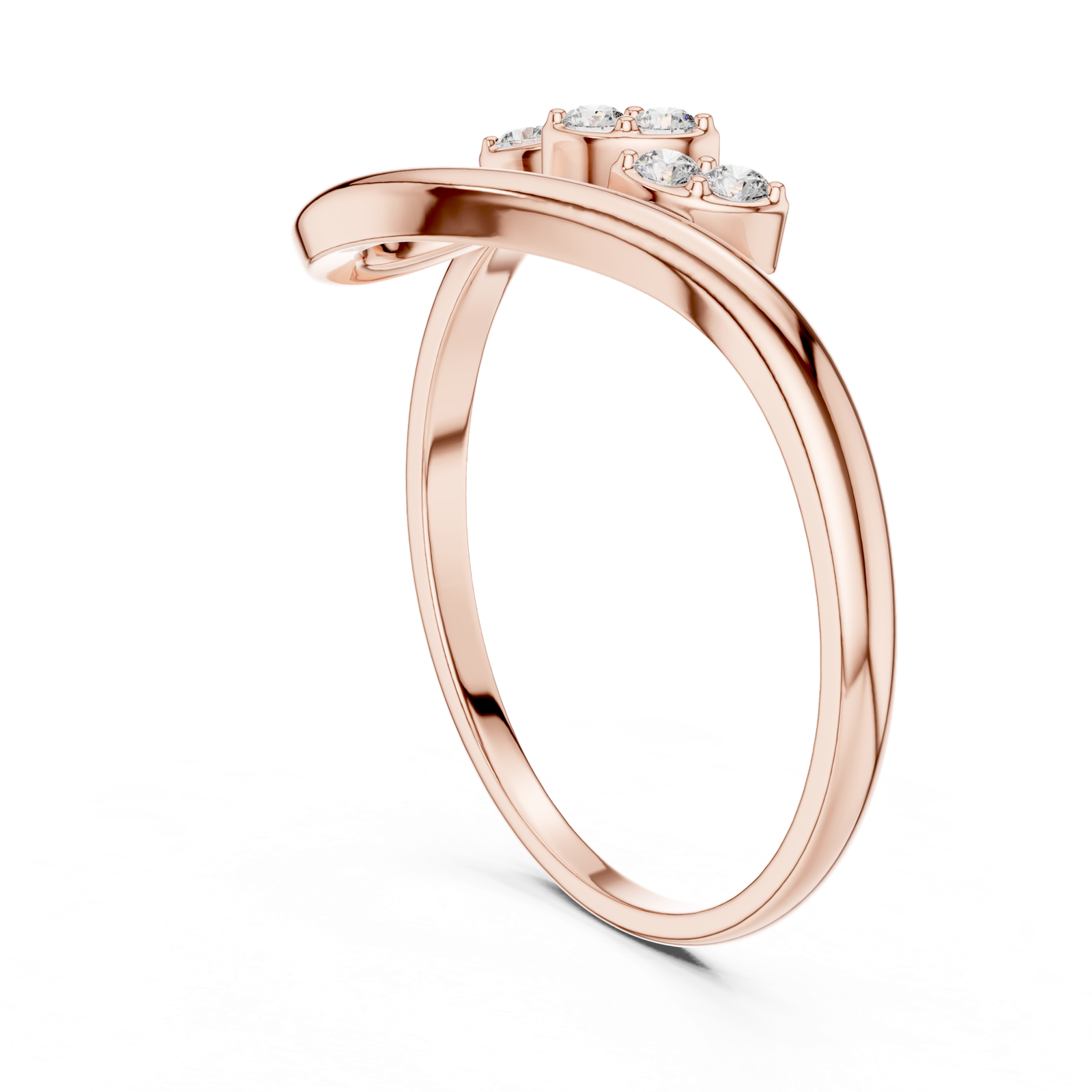 Gold Ring 1 (252), Rose Gold