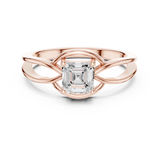 Gold Ring DDLR-499, Rose Gold