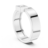 Gold Ring SBMR(2), White Gold