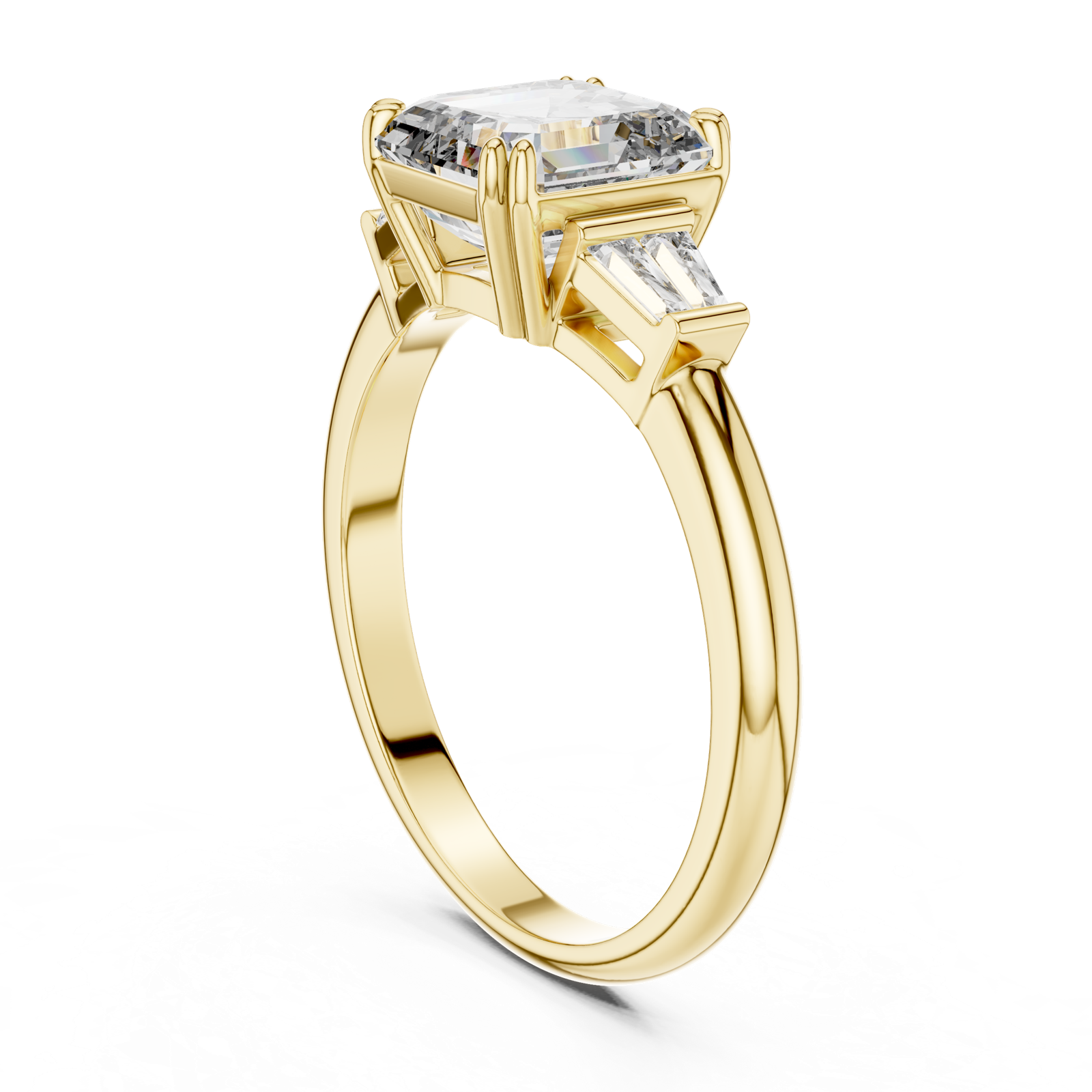 Gold Ring LR-0052, Yellow Gold, view 1