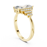 Gold Ring 00001L (40), Yellow Gold, view 1
