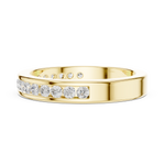 Gold Ring DDLR-437, Yellow Gold, view 3