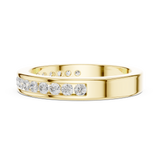 Gold Ring DDLR-437, Yellow Gold, view 3
