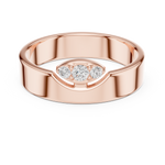 Gold Ring SBWR(26), Rose Gold