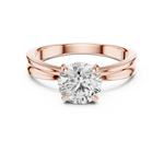 Gold Ring LR-0004, Rose Gold
