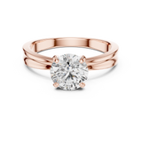 Gold Ring LR-0004, Rose Gold