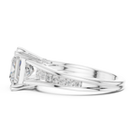 Gold Ring DDLR-997, White Gold, view 3