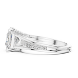 Gold Ring DDLR-997, White Gold, view 3