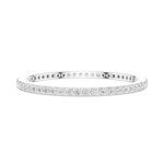 Gold Ring DDLR-807, White Gold, view 3