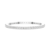 Gold Ring DDLR-807, White Gold, view 3