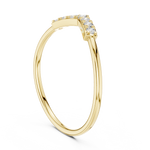 Gold Ring HLR-199, Yellow Gold, view 1