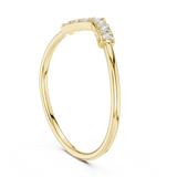 Gold Ring HLR-199, Yellow Gold, view 1