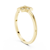 Gold Ring DR-6258, Yellow Gold