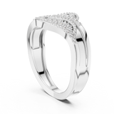 Gold Ring DR-6287, White Gold