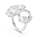 Gold Ring GHFTG, White Gold