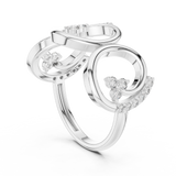Gold Ring GHFTG, White Gold