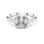 Gold Ring LR-0052, White Gold
