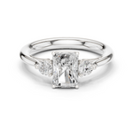 Gold Ring DDLR-725, White Gold