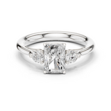 Gold Ring DDLR-725, White Gold