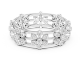 Gold Ring R37, White Gold, view 4
