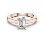 Gold Ring DDLR-1070, Rose Gold