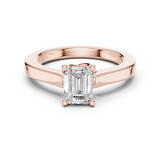 Gold Ring DDLR-1070, Rose Gold