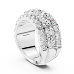 Gold Ring DDLR-047, White Gold