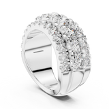 Gold Ring DDLR-047, White Gold