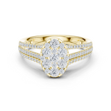 Gold Ring DDLR-756, Yellow Gold