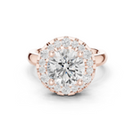 Gold Ring DDLR-333, Rose Gold