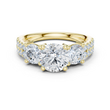 Gold Ring DDLR-715, Yellow Gold