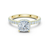 Gold Ring DDLR-873, Yellow Gold