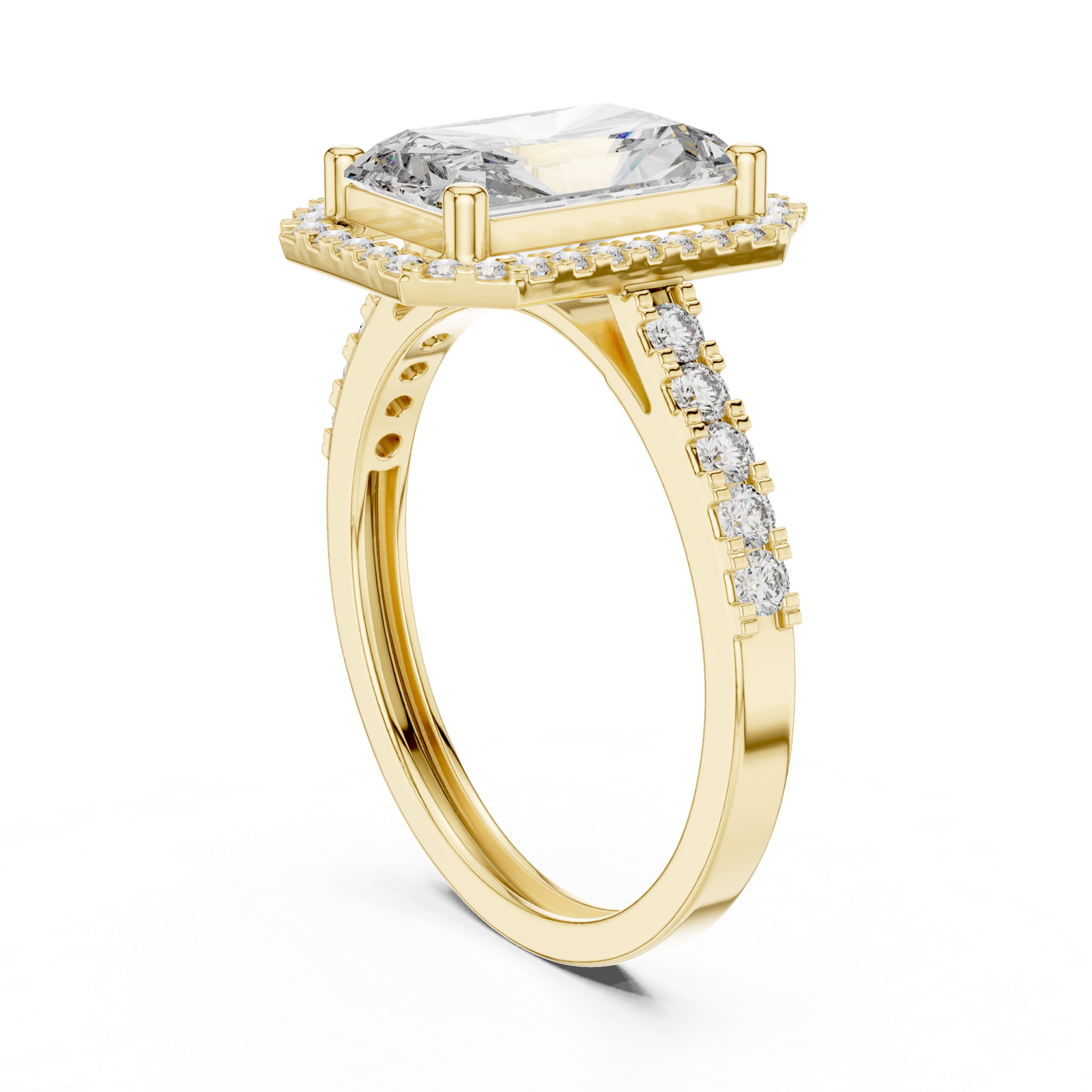 Gold Ring FDF, Yellow Gold