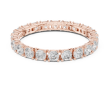 Gold Ring DDLR-623, Rose Gold, view 4