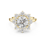 Gold Pendant 9-10010L_24, Yellow Gold