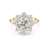 Gold Pendant 9-10010L_24, Yellow Gold
