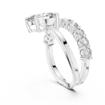 Gold Pendant 9-10015L_27, White Gold, view 1